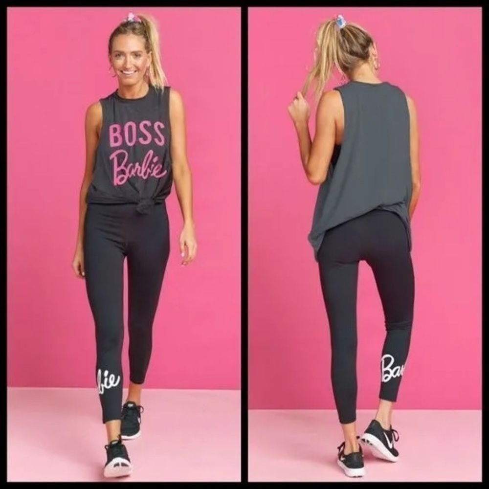 Show Me Your Mumu Barbie Selene Skinny Workout Leggings size small